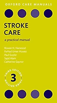 Stroke Care: A Practical Manual (Oxford Care Manuals), 3rd Edition (EPUB)