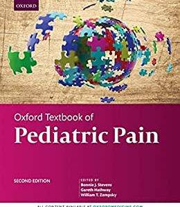 Oxford Textbook of Pediatric Pain, 2nd edition (Original PDF from Publisher)