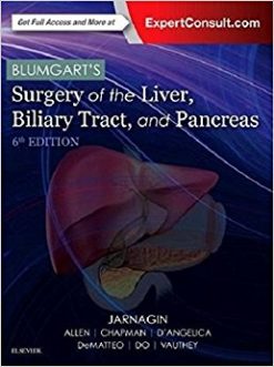 Blumgart’s Surgery of the Liver, Biliary Tract and Pancreas, 6e (PDF)