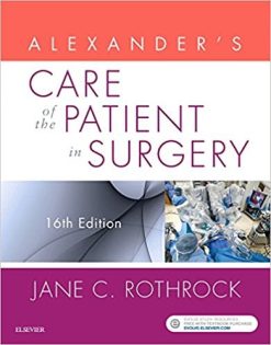 Alexander’s Care of the Patient in Surgery, 16e (PDF)