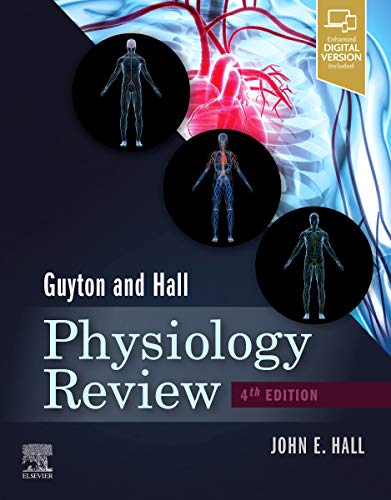 Guyton & Hall Physiology Review E-Book (Guyton Physiology) (ePub+azw3+Converted PDF)