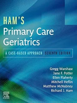 Ham’s Primary Care Geriatrics E-Book: A Case-Based Approach, 7th edition (ePub+Converted PDF)