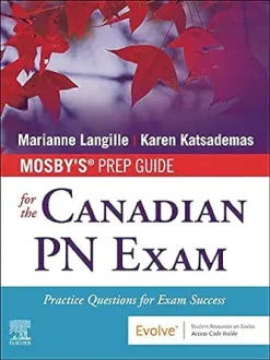Mosby’s Prep Guide for the Canadian PN Exam (ePub+Converted PDF)