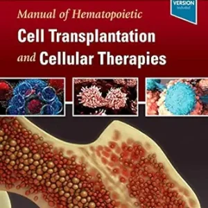 Manual of Hematopoietic Cell Transplantation and Cellular Therapies (EPUB)