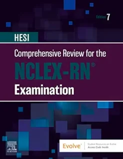 HESI Comprehensive Review for the NCLEX-RN® Examination, 7th Edition (EPUB)