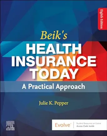 Beik’s Health Insurance Today (EPUB)