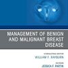 Management of Benign and Malignant Breast Disease, An Issue of Obstetrics and Gynecology Clinics , E-Book (The Clinics: Internal Medicine) (Original PDF from Publisher)