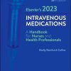 Elsevier’s 2023 Intravenous Medications, 39th edition (Original PDF from Publisher)