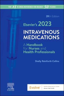 Elsevier’s 2023 Intravenous Medications, 39th edition (Original PDF from Publisher)