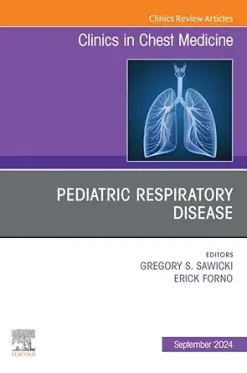 Pediatric Respiratory Disease, An Issue of Clinics in Chest Medicine (The Clinics: Internal Medicine) (True PDF from Publisher)