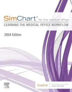 Simchart for the Medical office Learning the Medical Office, 2024 Edition (True PDF from Publisher)