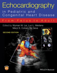 Echocardiography in Pediatric and Congenital Heart Disease: From Fetus to Adult, 2e (Original PDF from Publisher)