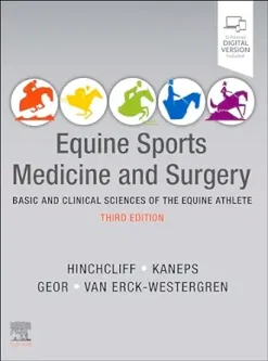 Equine Sports Medicine and Surgery, 3rd edition (ePub+Converted PDF)