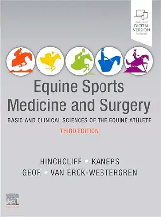 Equine Sports Medicine and Surgery, 3rd edition (ePub+Converted PDF)