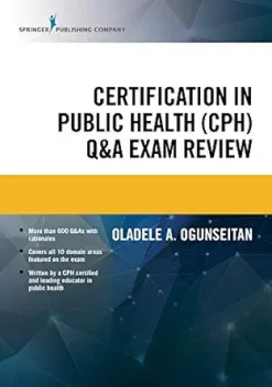 Certification in Public Health (CPH) Q&A Exam Review (EPUB)
