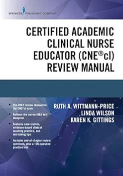 Certified Academic Clinical Nurse Educator (CNE®cl) Review Manual (EPUB)
