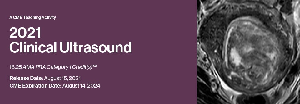 2021 Clinical Ultrasound (Videos)