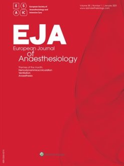 European Journal of Anaesthesiology 2021 Full Archives (True PDF)