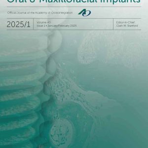 The International Journal of Oral & Maxillofacial Implants, 01/2025 (True PDF)