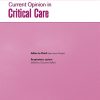 Current Opinion in Critical Care 2021 Full Archives (True PDF)