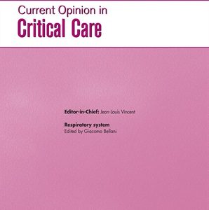 Current Opinion in Critical Care 2021 Full Archives (True PDF)