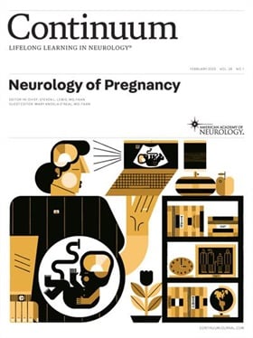 CONTINUUM Lifelong Learning in Neurology (Neurology of Pregnancy) February 2022 (True PDF)
