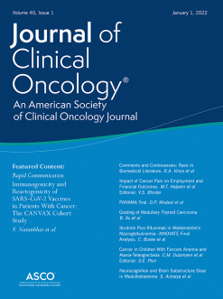 Journal of Clinical Oncology 2022 Full Archives (True PDF)
