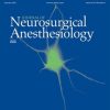 Journal of Neurosurgical Anesthesiology 2021 Full Archives (True PDF)
