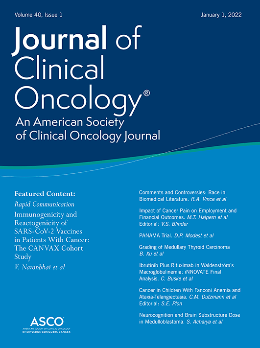 Journal of Clinical Oncology 2022 Full Archives (True PDF)