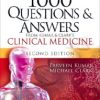 1000 Questions and Answers from Kumar & Clark’s Clinical Medicine E-Book, 2nd Edition (Original PDF from Publisher)
