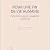 Pour une fin de vie humaine: Petit précis de soins palliatifs à domicile (Original PDF from Publisher)