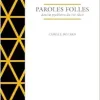 Paroles folles dans la psychiatrie du XIXe siècle (Original PDF from Publisher)