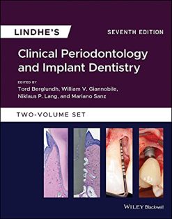 Lindhe’s Clinical Periodontology and Implant Dentistry, 7th Edition (EPUB)