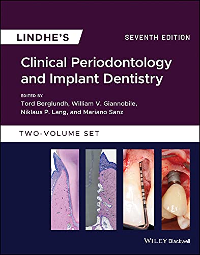 Lindhe’s Clinical Periodontology and Implant Dentistry, 7th Edition (EPUB)