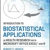 Introduction to Biostatistical Applications in Health Research with Microsoft Office Excel and R, 2nd Edition (Original PDF from Publisher)