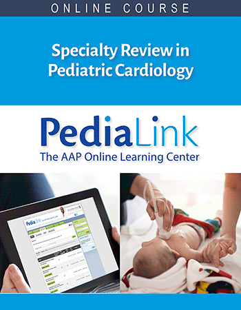 AAP Specialty Review in Pediatric Cardiology Virtual Course 2021 (Videos)