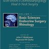 Scott-Brown’s Otorhinolaryngology and Head and Neck Surgery, 8ed: Volume 1: Basic Sciences, Endocrine Surgery, Rhinology (PDF)