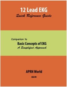 12 Lead EKG Quick Reference Guide (EPUB)