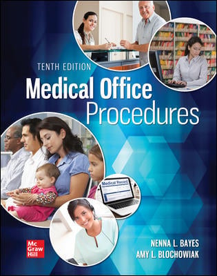 Medical Office Procedures, 10th Edition (Original PDF from Publisher)