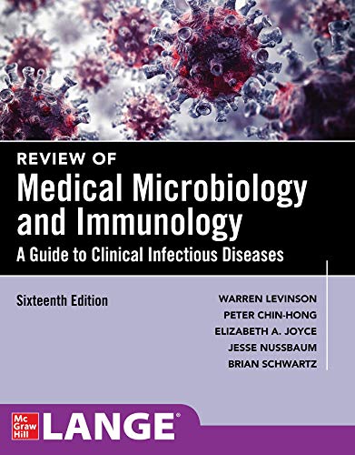 Review of Medical Microbiology and Immunology, Sixteenth Edition (Original PDF from Publisher)
