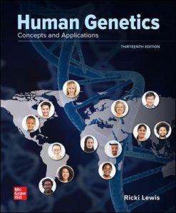 Human Genetics: Concepts and Applications, 13th Edition (Original PDF From Publisher)