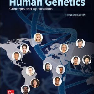 Human Genetics: Concepts and Applications, 13th Edition (Original PDF From Publisher)