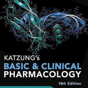 Katzung’s Basic and Clinical Pharmacology, 16th Edition (AZW3+EPUB+Converted PDF)