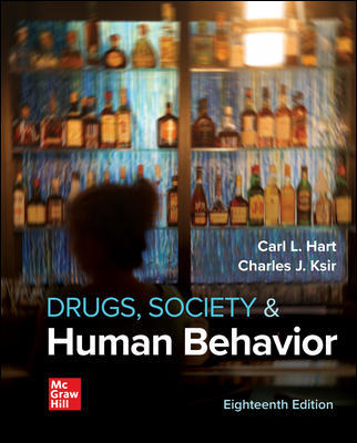 Drugs, Society, and Human Behavior 18th Edition (Original PDF From Publisher)