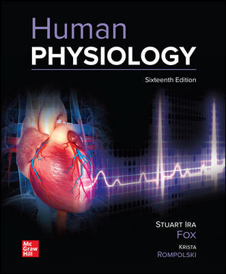 Human Physiology, 16th Edition (Original PDF from Publisher)