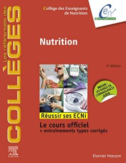 Nutrition: Réussir les ECNi (les référentiels des collèges) (French Edition) (Original PDF From Publisher)