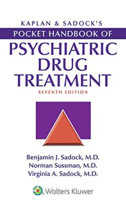 Kaplan & Sadock’s Pocket Handbook of Psychiatric Drug Treatment (ePub)