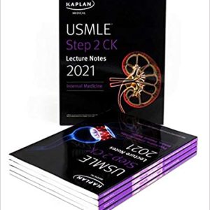 USMLE Step 2 CK Lecture Notes 2021: 5-book set (Original PDF from Publisher)