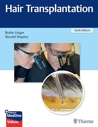 Hair Transplantation, 6th Edition (EPUB)