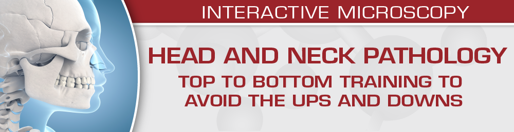USCAP Head and Neck Pathology: Top to Bottom Training to Avoid the Ups and Downs 2022 (Videos)